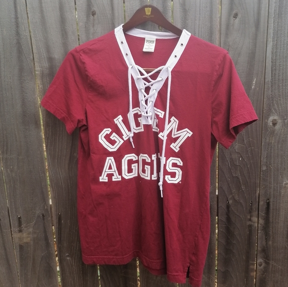 PINK Victoria's Secret Tops - Texas A&M PINK collegiate collection Top